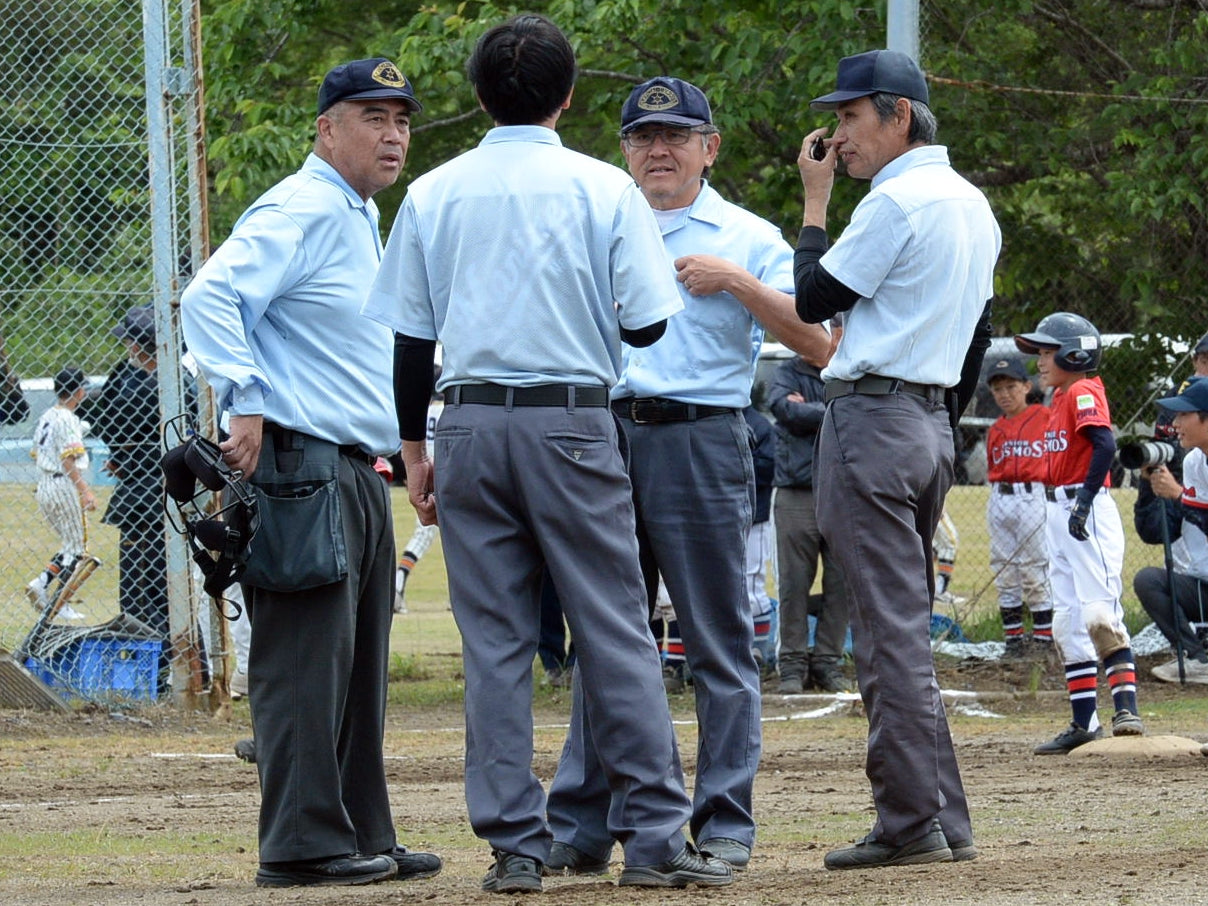 軟式野球審判員セット - 防具