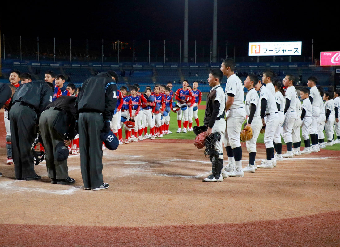 【ポップ杯全国ファイナル／好勝負選②準々決勝】初回に先制ソロ、最終回に同点ソロ、そして軍配は…。