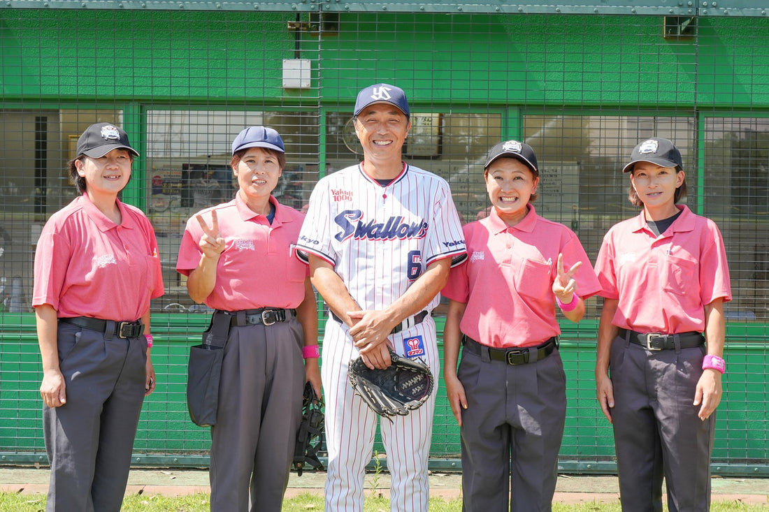 第3回宮本慎也杯⼥⼦中学軟式野球⼤会