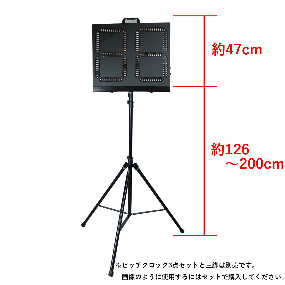 ピッチクロック｜FPCLK-40LEDSET