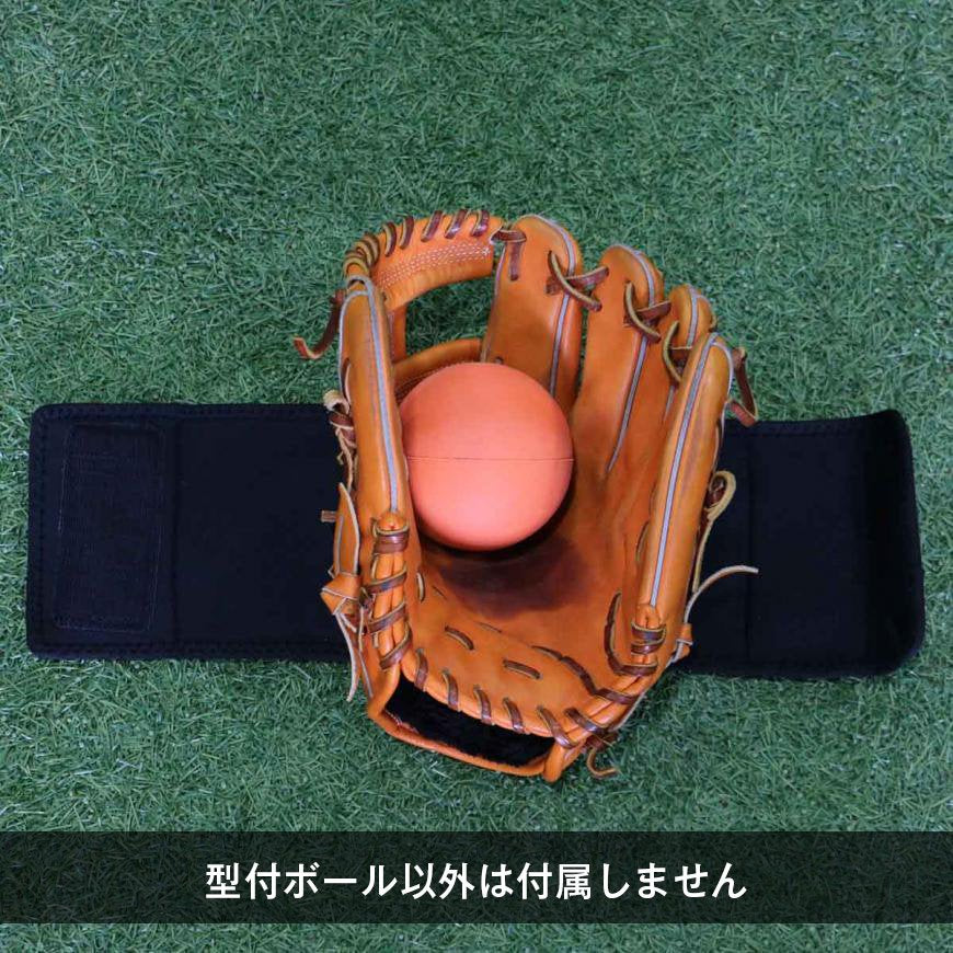 グラブ型付けボール｜FGKB-800｜【野球】フィールドフォース